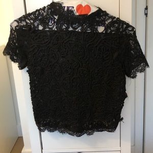 Lace blouse